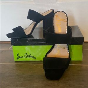 Sam Edelman Delaney Suede Block Heel